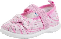 131068-72 розовый туфли ясельно-малодетские текстиль