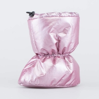001106-41 розовый пинетки ясельные Текстиль