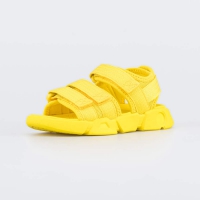 321002-14 желтый туфли пляжные малодетско-дошкольные Текстиль