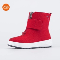 857009-41 красный ботинки женская Войлок