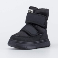 754997-41 черный ботинки школьная, подростковая Комбинирован.