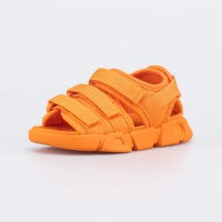 121054-19 оранжевый туфли пляжные ясельная, малодетская Текстиль 22 (6)